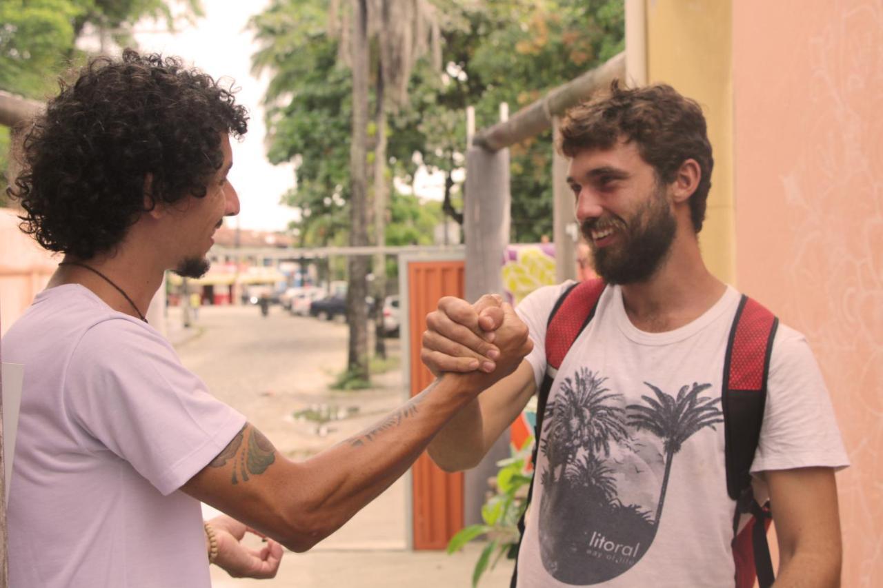 פורטו סגורו Santo Hostel מראה חיצוני תמונה